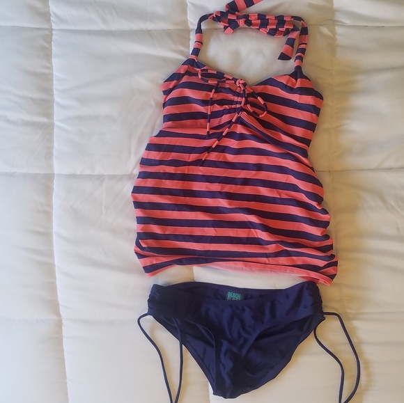 Motherhood maternity tankini size s - Picture 1 of 2